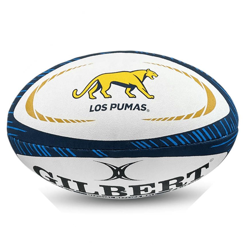 Ballon Rugby Replica Mini Argentine Size 5 - Gilbert