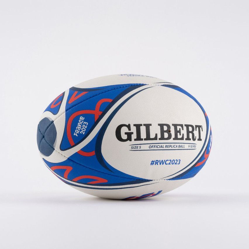 Rugby Ball Rugby World Cup France 2023 Size 4 – Gilbert | boutique ...