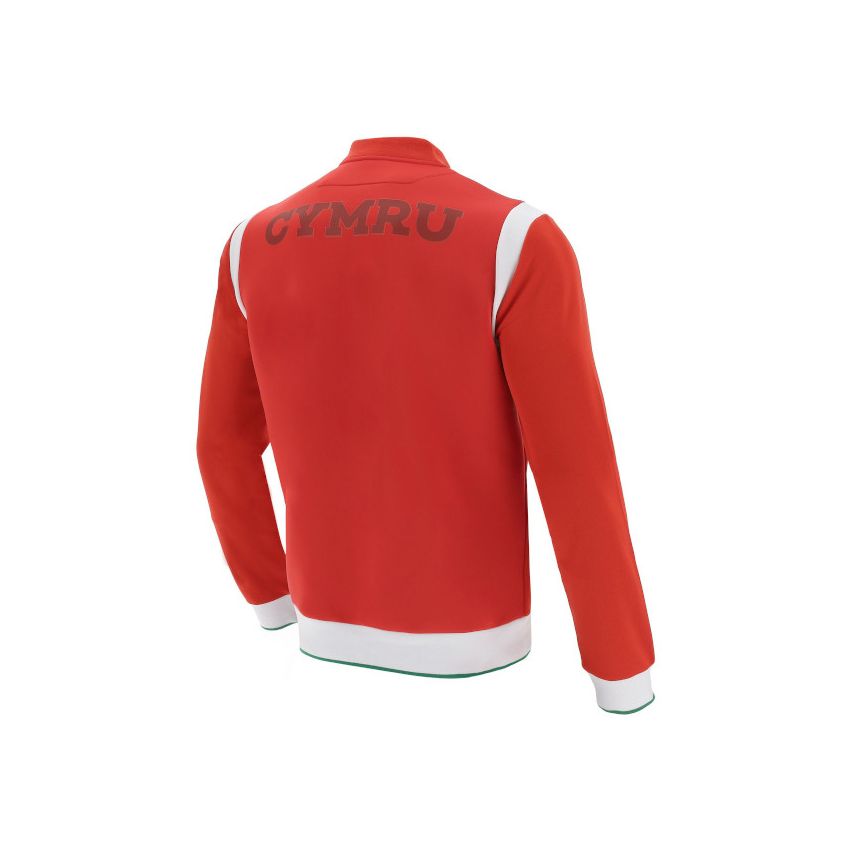 Men's Rugby Jacket Wales 2020/2021 - Macron