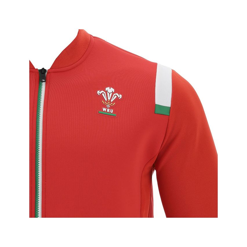 Men's Rugby Jacket Wales 2020/2021 - Macron
