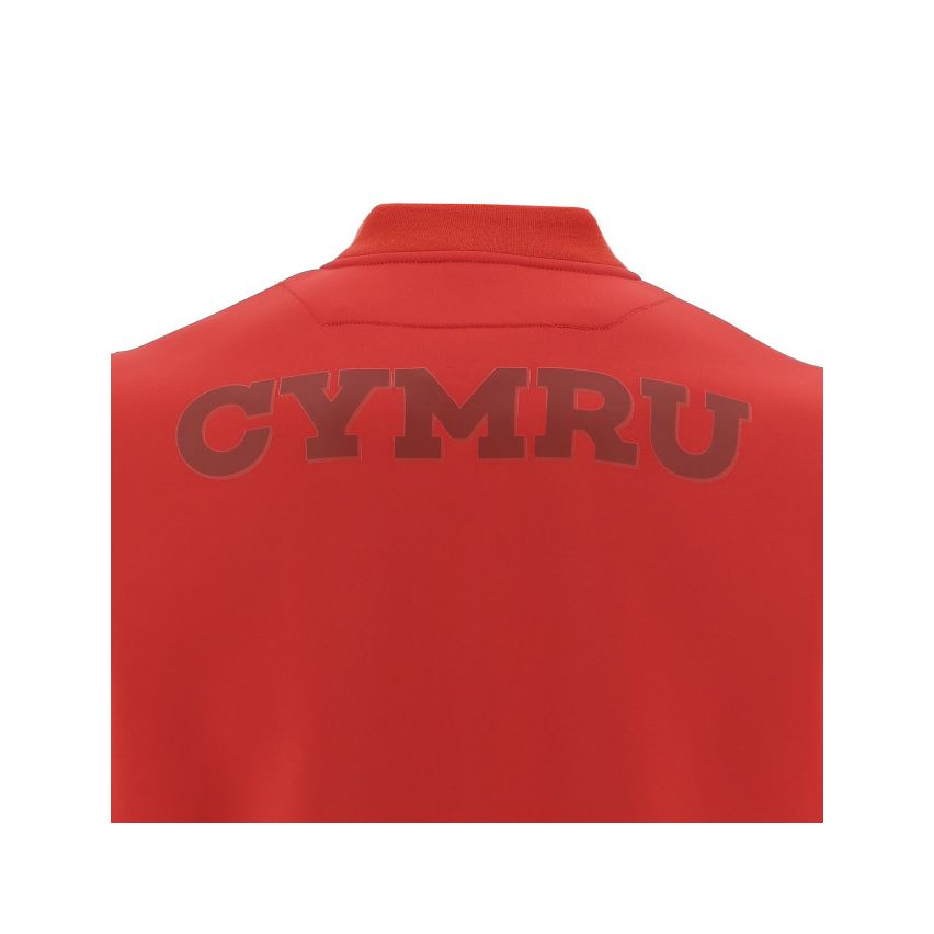 Men's Rugby Jacket Wales 2020/2021 - Macron