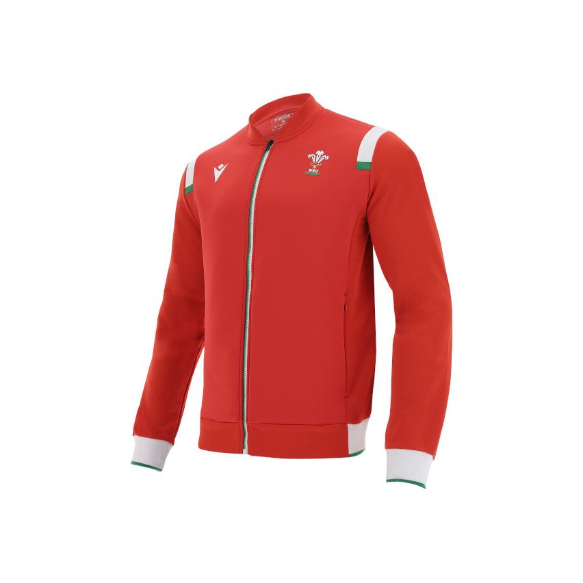 Men's Rugby Jacket Wales 2020/2021 - Macron