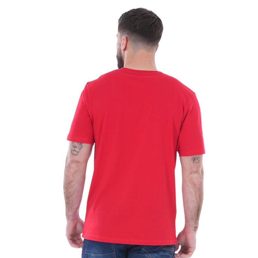 Red Maori Short Sleeve Rugby T-Shirt - Ruckfield