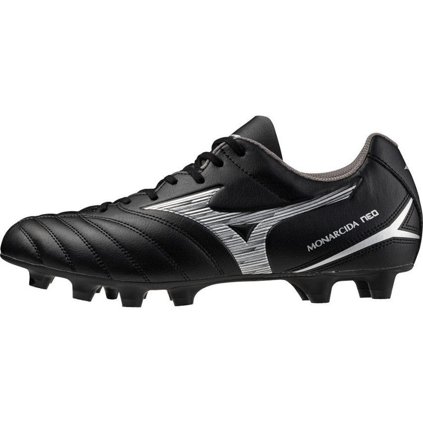 Rugby Boots Monarcida Neo III Select Molded Studs Black - Mizuno