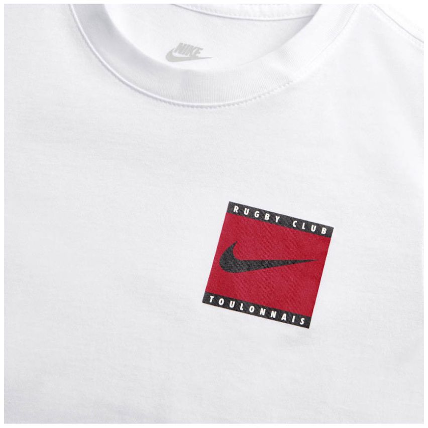 Rugby RC Toulon Kids' White T-shirt 2023/2024 - Nike