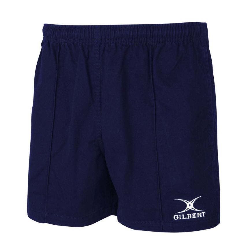 Men's Rugby Shorts Kiwi Pro Navy Blue - Gilbert