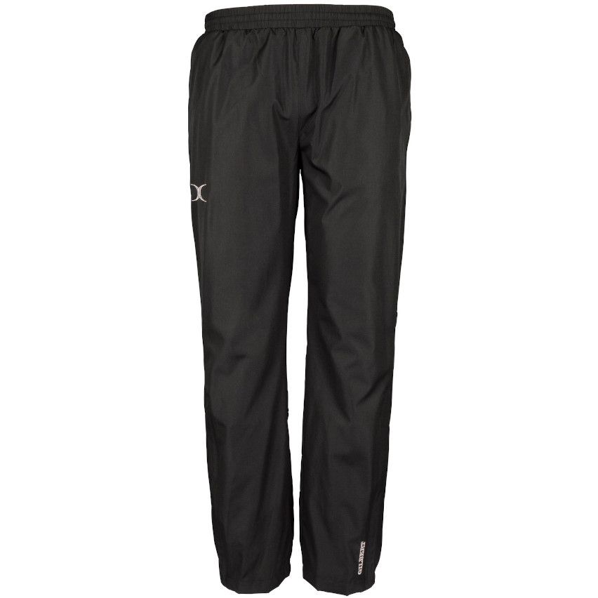 Kids Rugby Rain Pants Photon Black - Gilbert