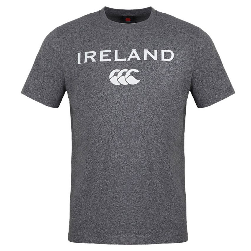 Rugby Supporters T-Shirt Ireland Grey - Canterbury