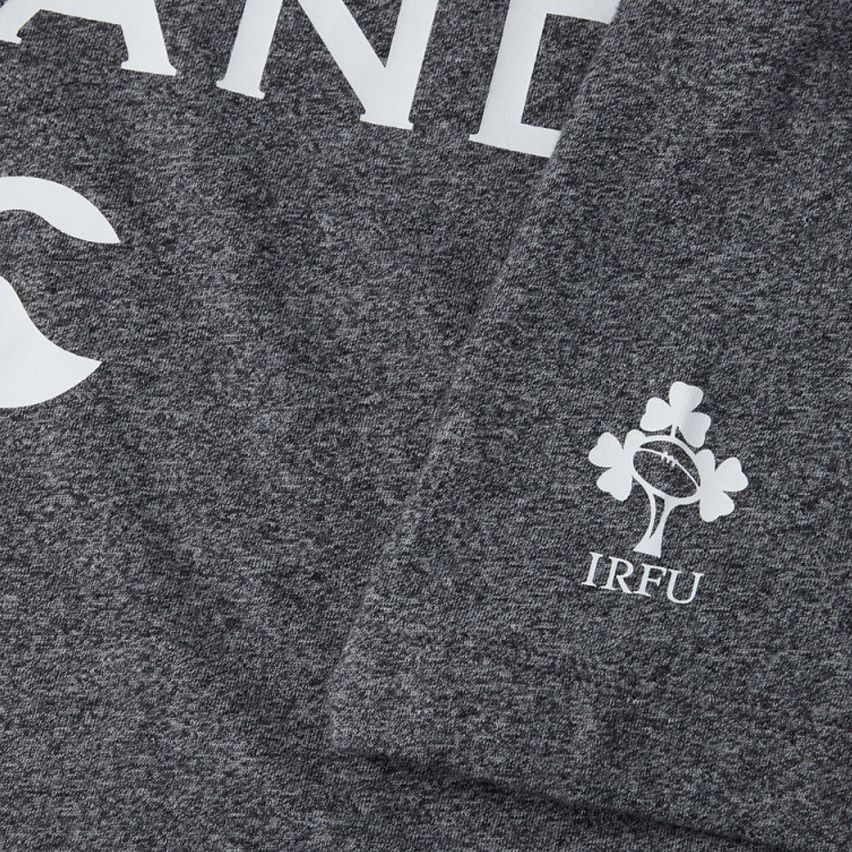 Rugby Supporters T-Shirt Ireland Grey - Canterbury