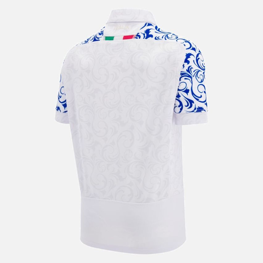 Italy Rugby Away Replica Jersey 2024/25 - Macron