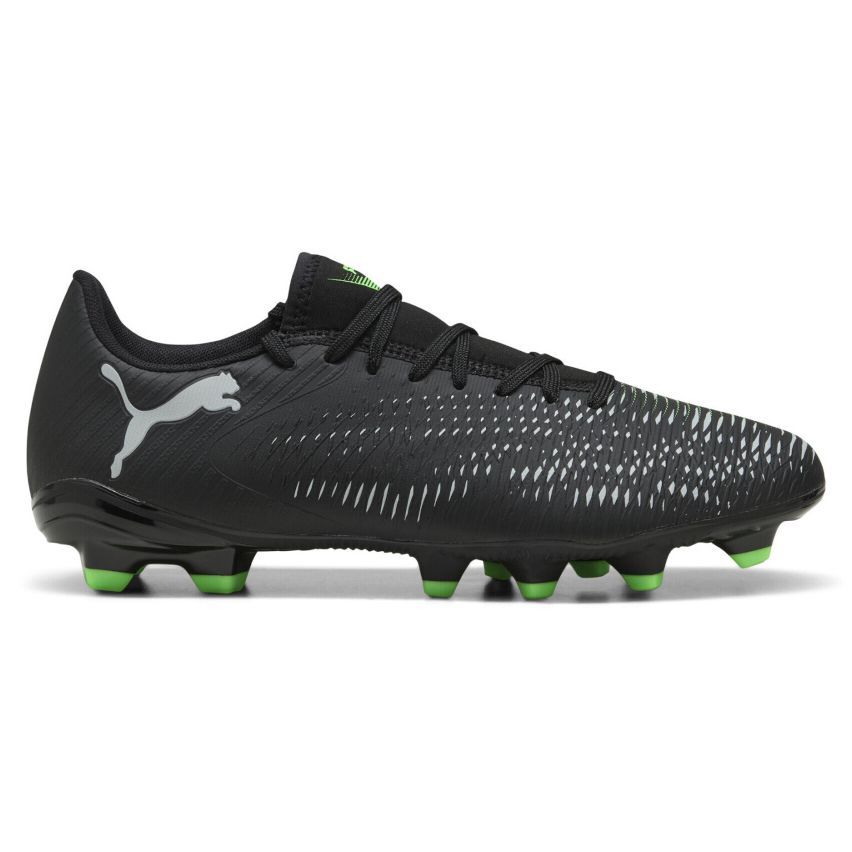 Rugby Shoes FUTURE 8 Play FG/AG Moulded Dry Ground Black/Green - Puma