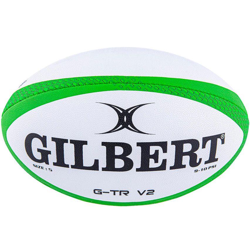 GTR-V2 7S Training Rugby Ball Size 5 - Gilbert
