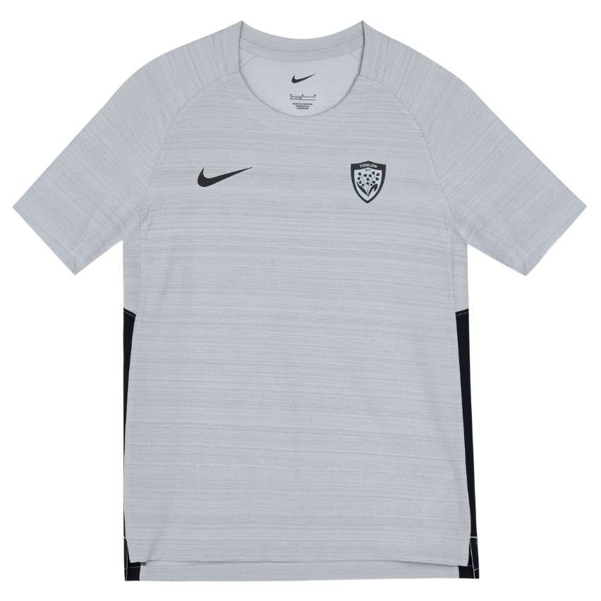 RC Toulon Youth Rugby Training Tee Grey 2025/2026 - Nike