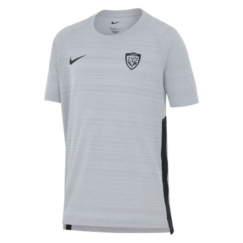 RC Toulon Youth Rugby Training Tee Grey 2025/2026 - Nike