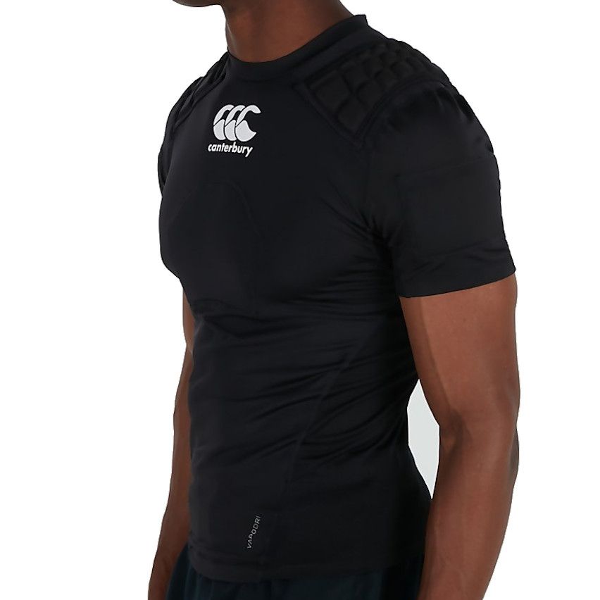 Rugby Pro Black Shoulder Pad – Canterbury