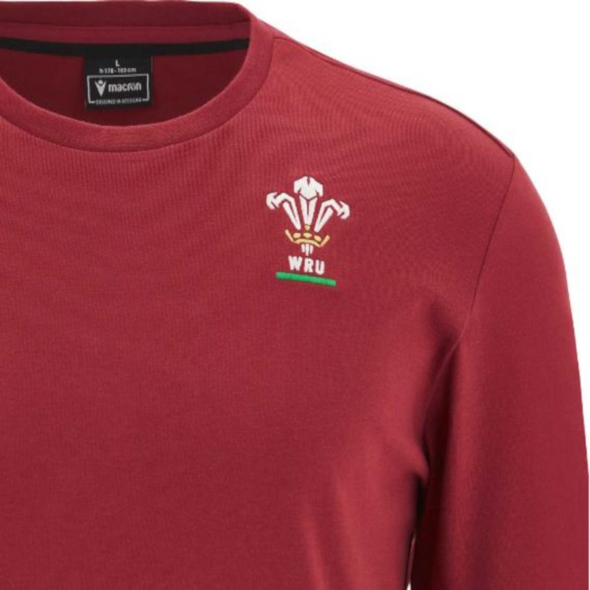 Wales Rugby Shirt 2023/24 Red – Macron