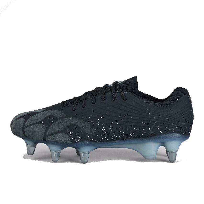 Stampede Rugby Boots Screw-in SG Black - Canterbury