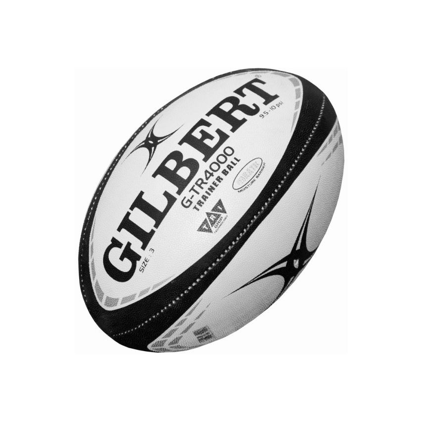 Rugby Training Ball G-TR4000 T3 Black - Gilbert