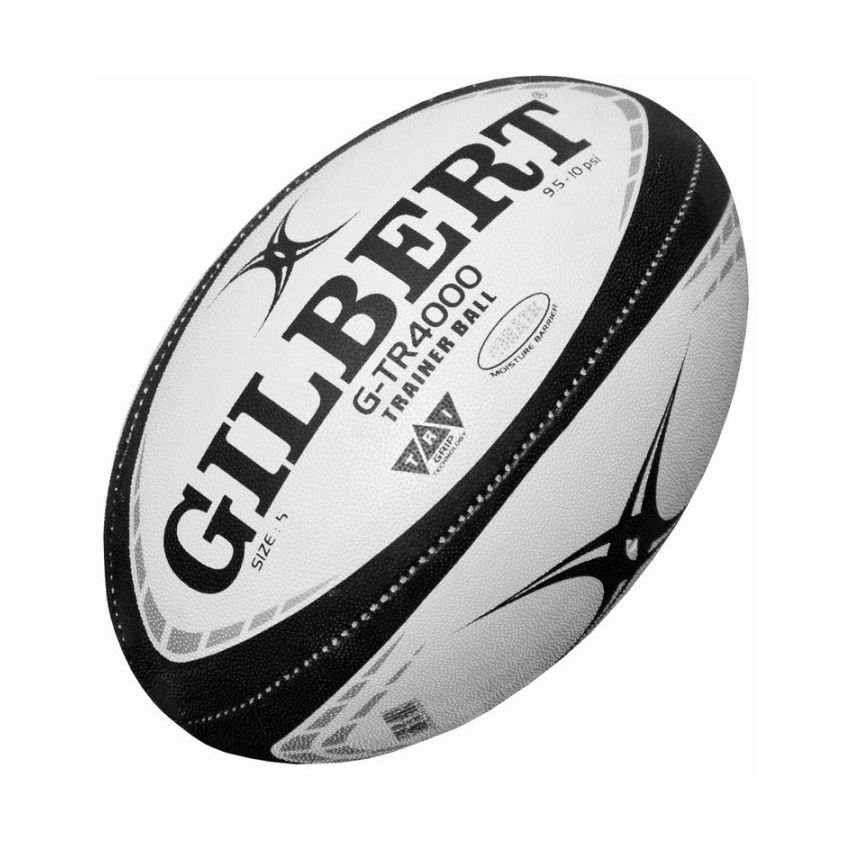 Ballon Training Rugby GTR4000 T4 Black - Gilbert