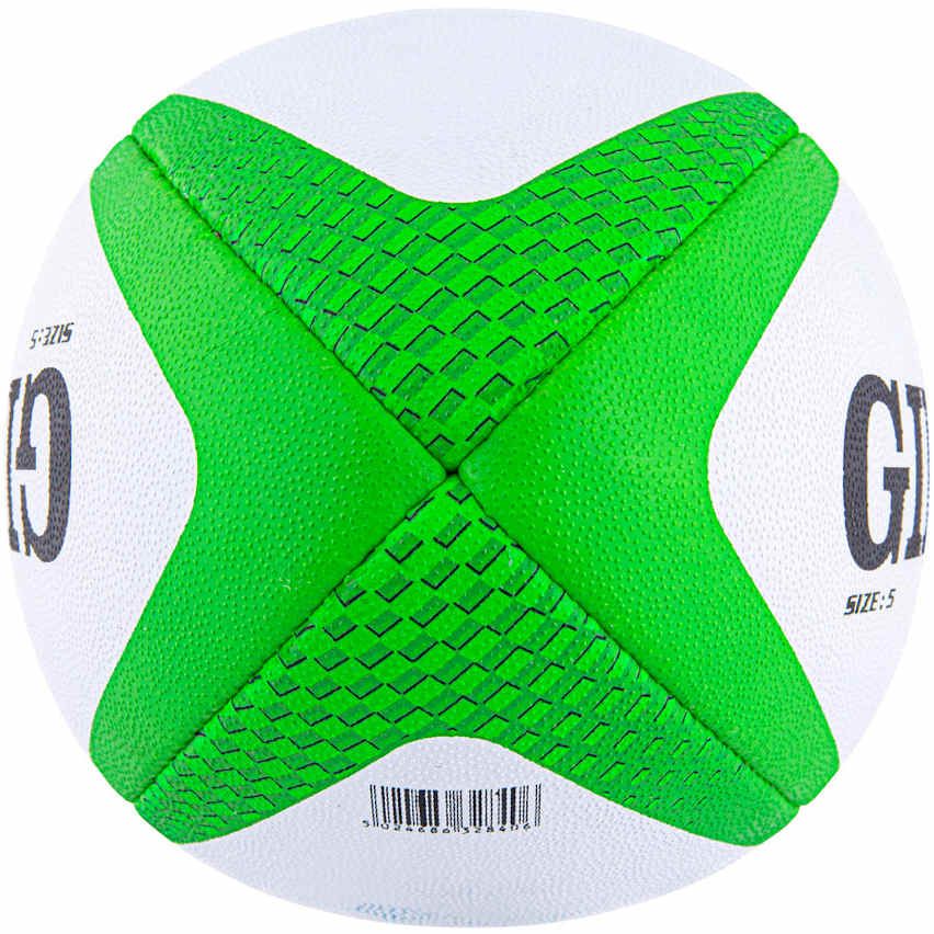 GTR-V2 7S Training Rugby Ball Size 5 - Gilbert