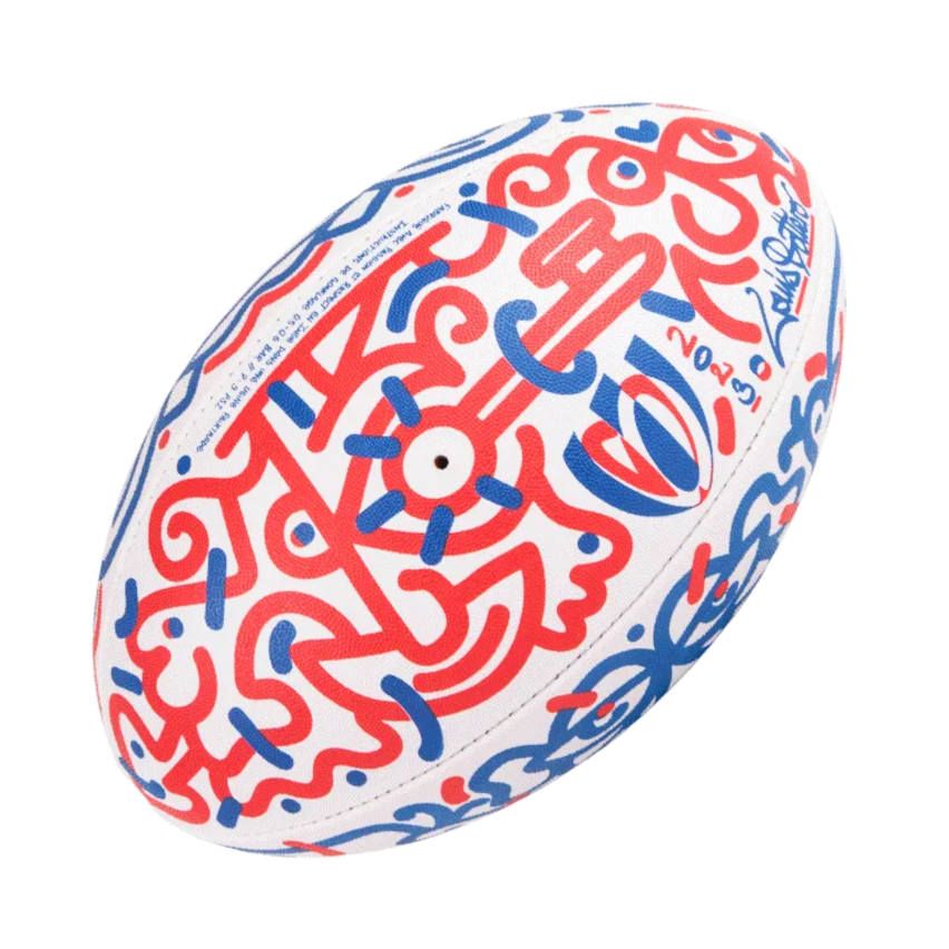 Louis Bottero Rugby Ball-Rebond