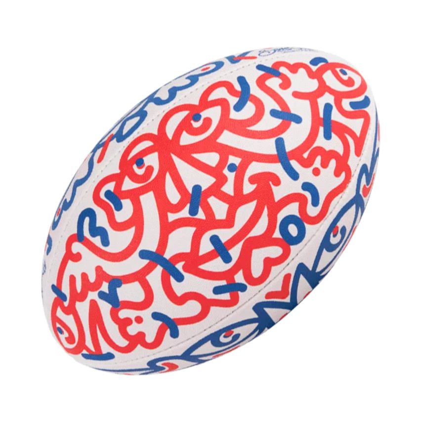 Louis Bottero Rugby Ball-Rebond