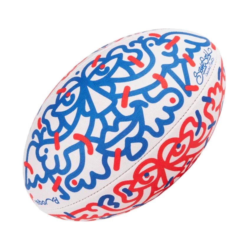 Louis Bottero Rugby Ball-Rebond