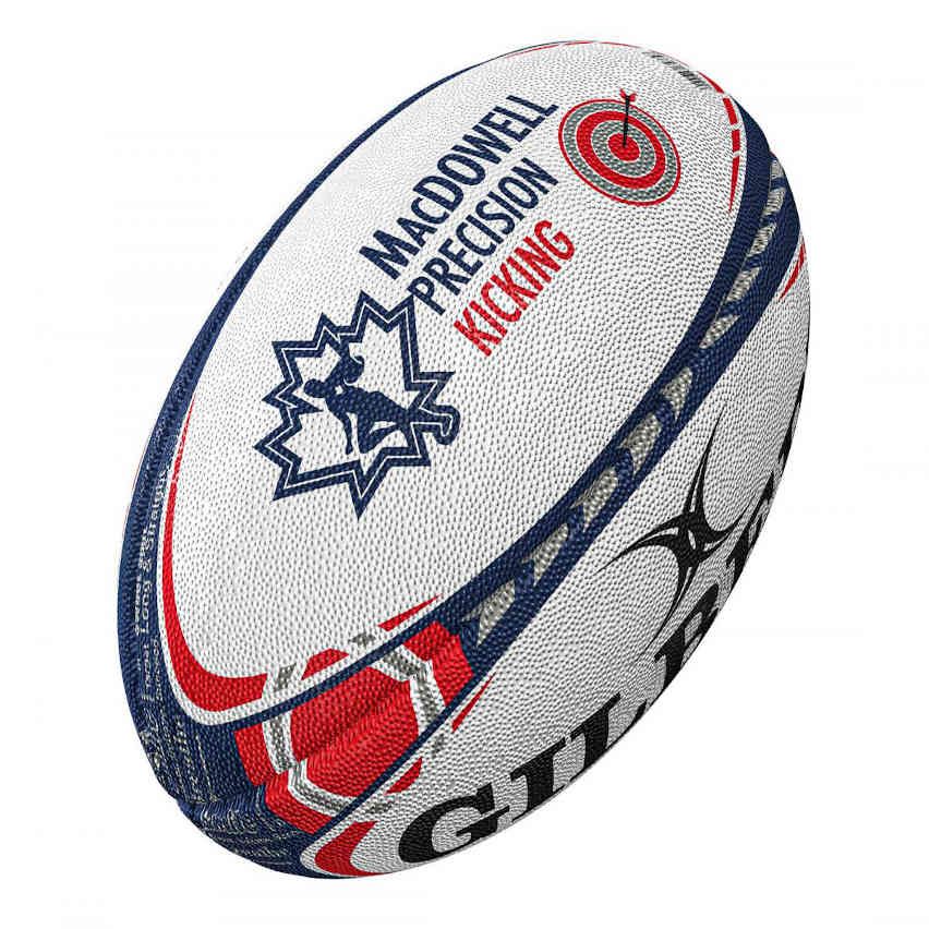 Macdowell Precison Size 5 Rugby Ball - Gilbert
