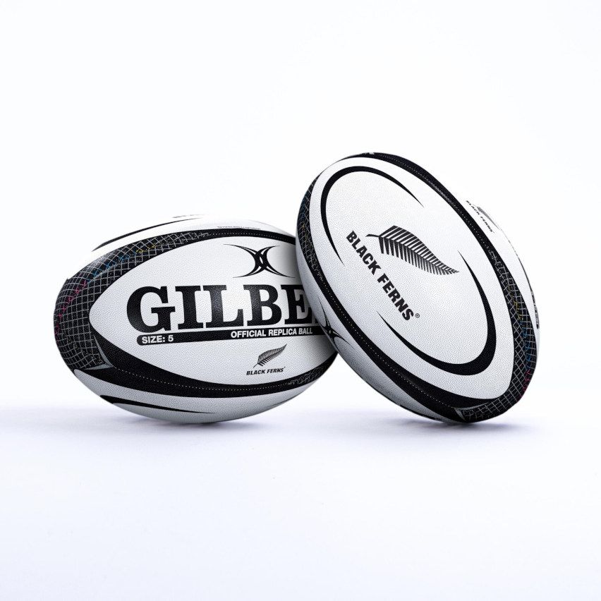 Rugby Ball All Blacks Supporter Size 4 - Gilbert