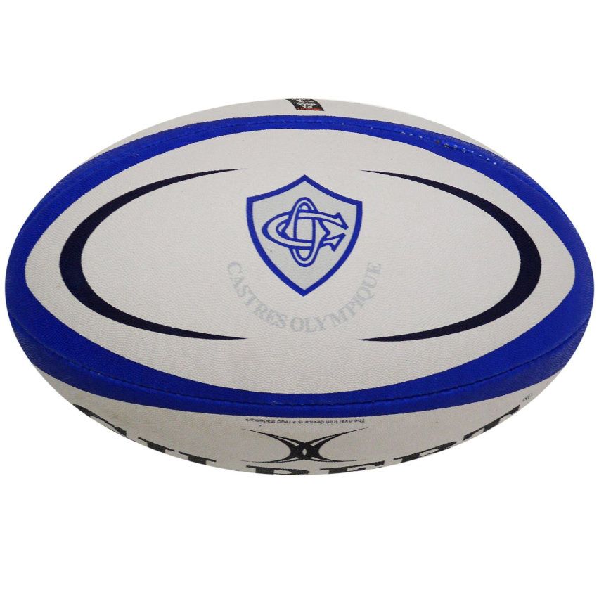 Castres Olympique Rugby Ball Size 5 – Gilbert