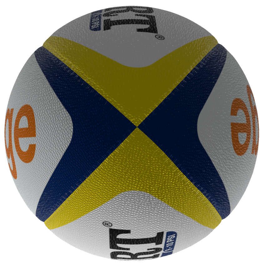Rugby Ball Clermont Auvergne ASM Size 5 - Gilbert