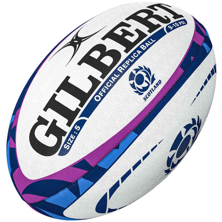 Mini Rugby Ball Scotland SRU - Gilbert