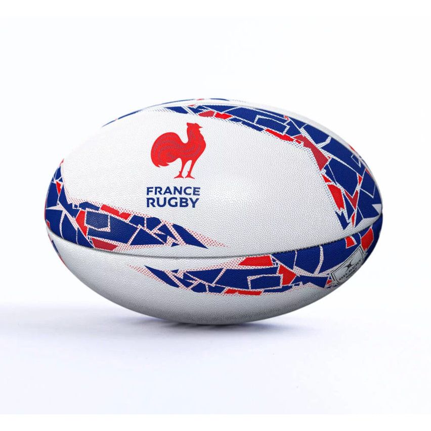 Rugby Ball France Supporter Size 5 - GILBERT