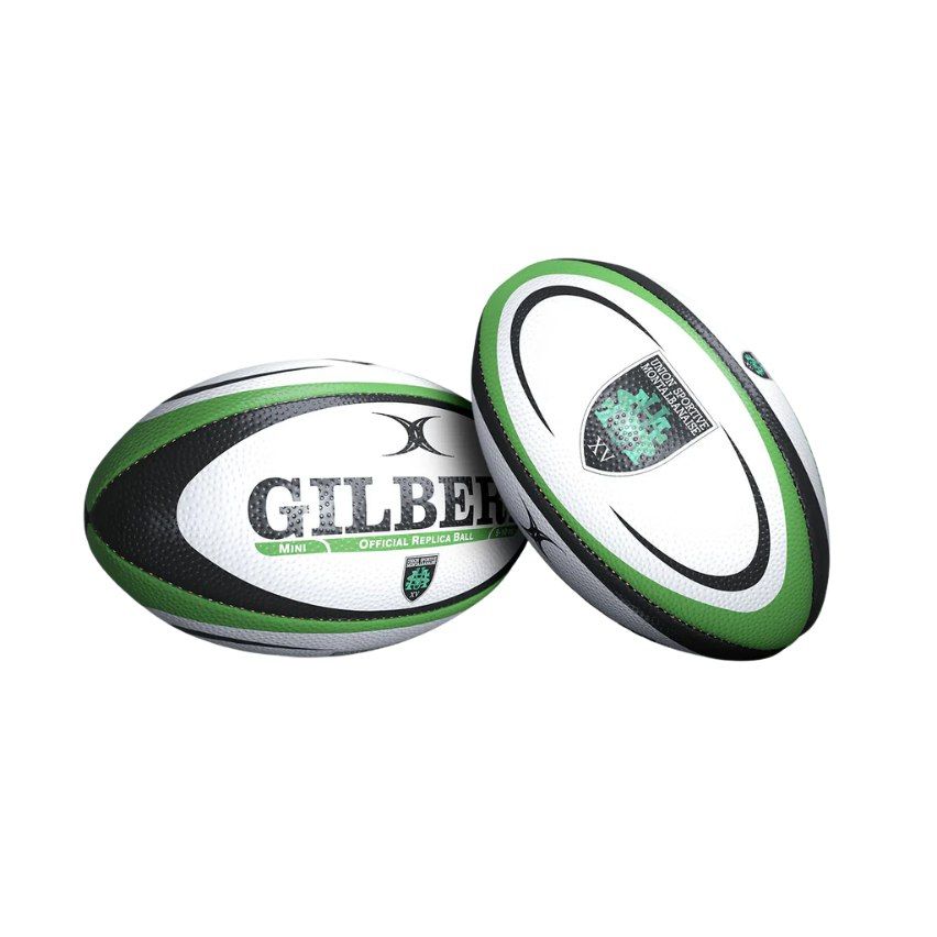 Mini Rugby Ball Supporter Montauban - Gilbert