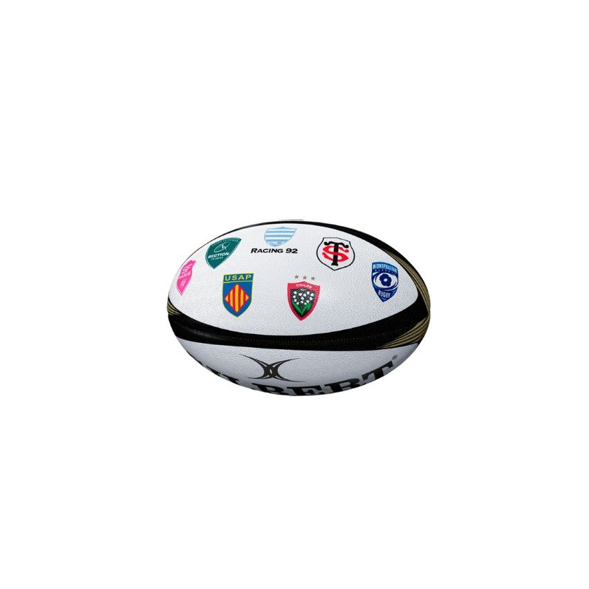 Top 14 Replica Supporter Collector Rugby Ball - Gilbert