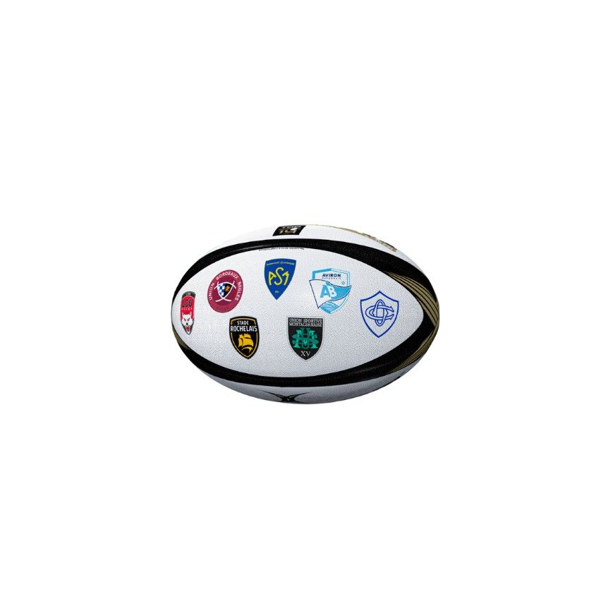 Top 14 Replica Supporter Collector Rugby Ball - Gilbert