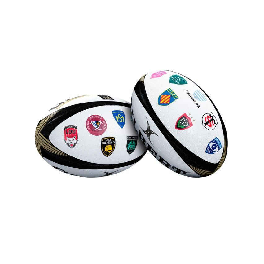 Top 14 Replica Supporter Collector Rugby Ball - Gilbert