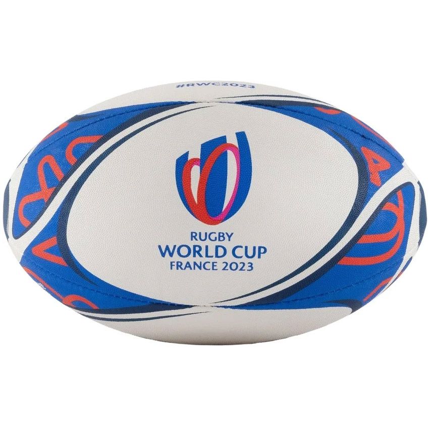 RUGBY WORLD CUP FRANCE 2023 レプリカボール サイズ5 Official Rugby Ball World Cup France 2023 Size 5 - Gilbert