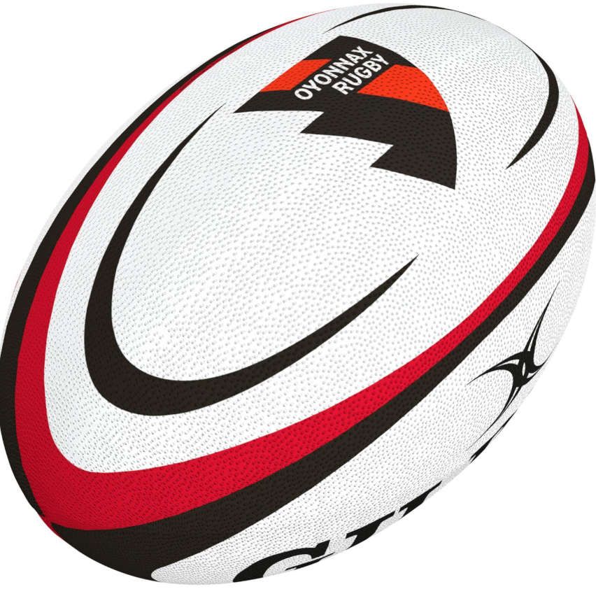 Oyonnax  Rugby Ball - Gilbert