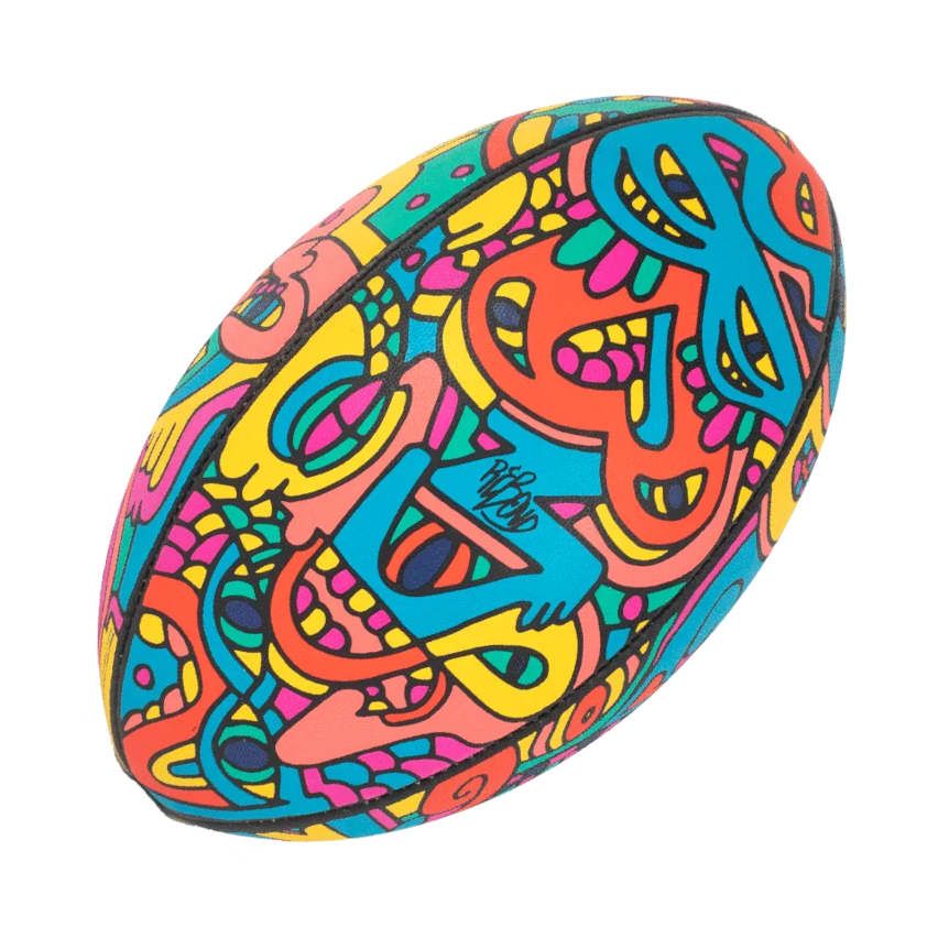 Rebond Rugby Ball x Abbé Pierre Foundation x Den End