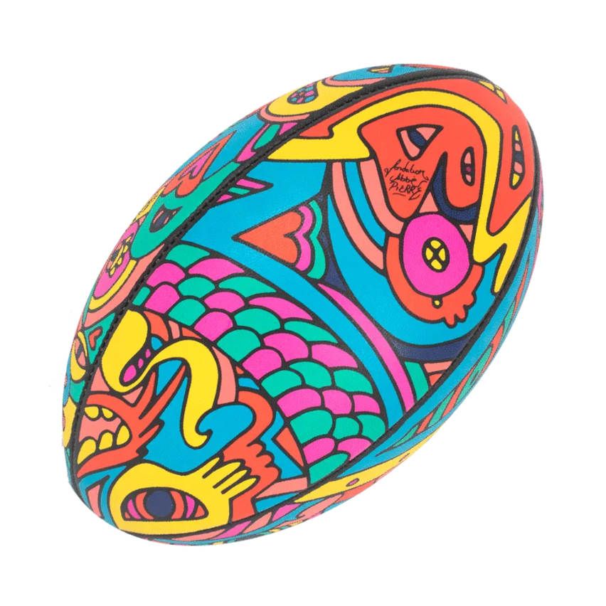 Rebond Rugby Ball x Abbé Pierre Foundation x Den End
