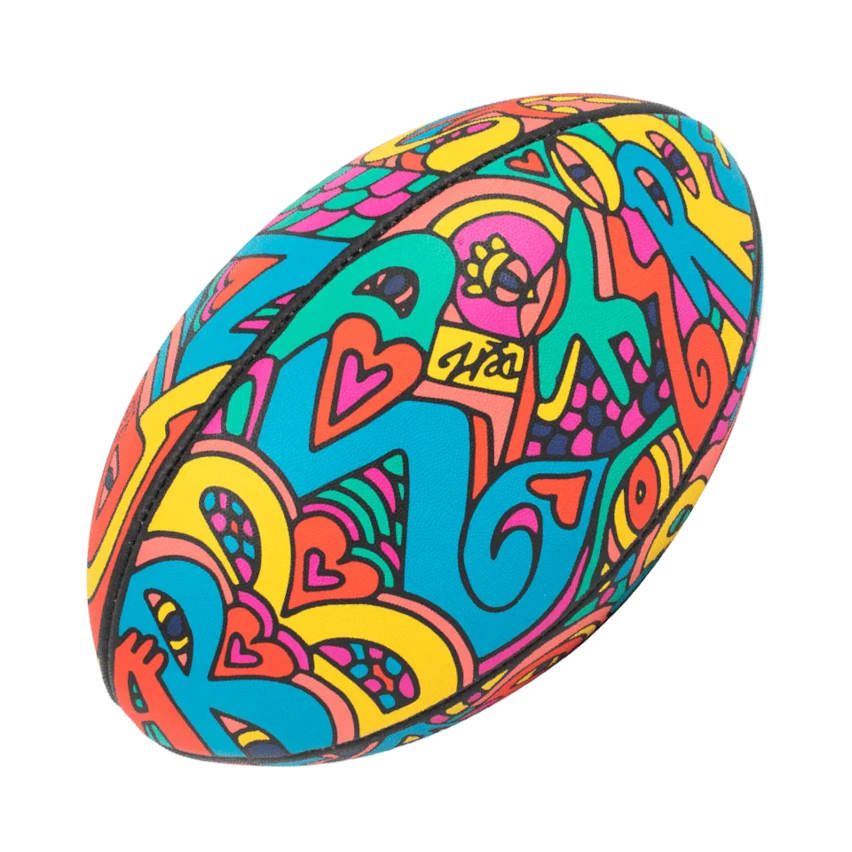 Rebond Rugby Ball x Abbé Pierre Foundation x Den End