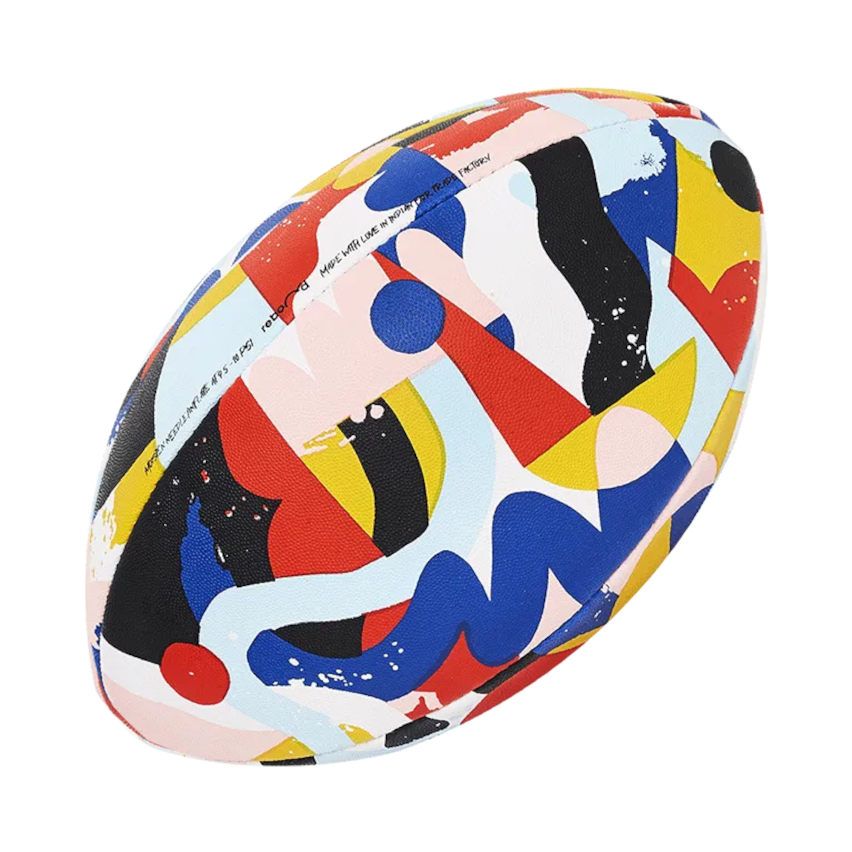 Rugby Ball Rebond x The Feebles x Hospitals' Foundation - Rebond
