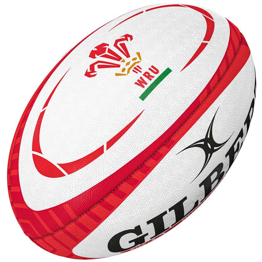 Wales Rugby Ball Size 5 - Gilbert
