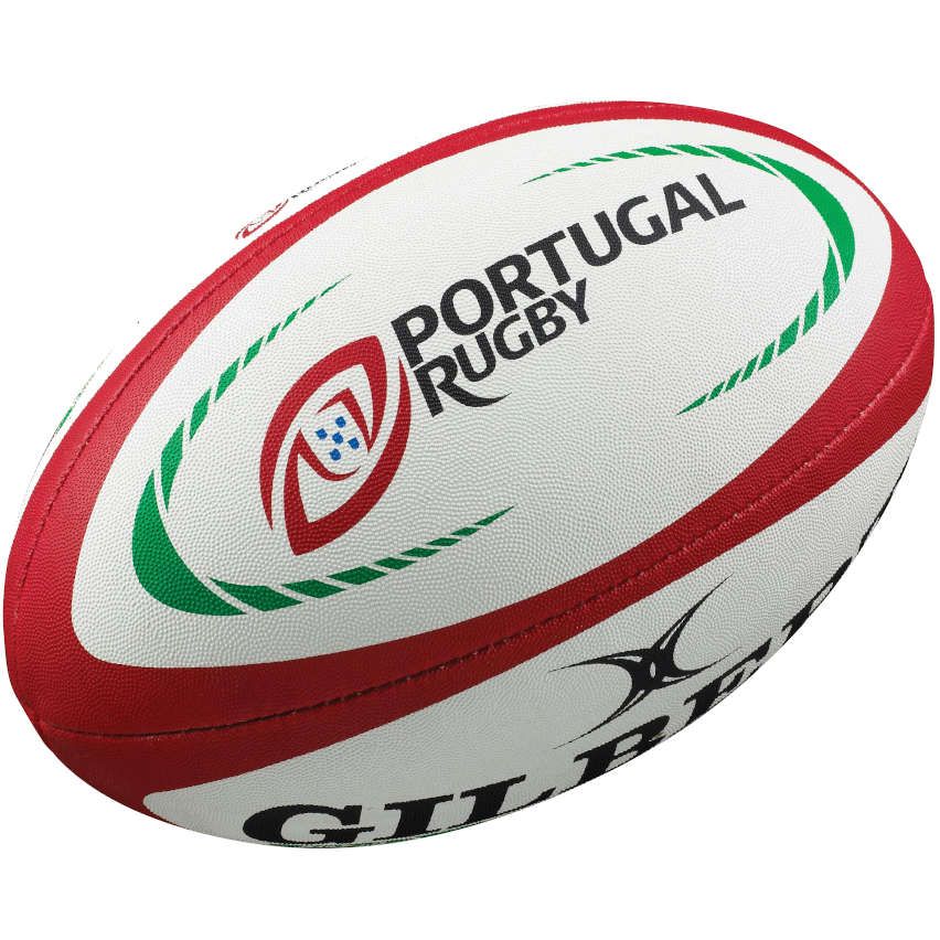 Rugby Ball Portugal Size 5 - Gilbert