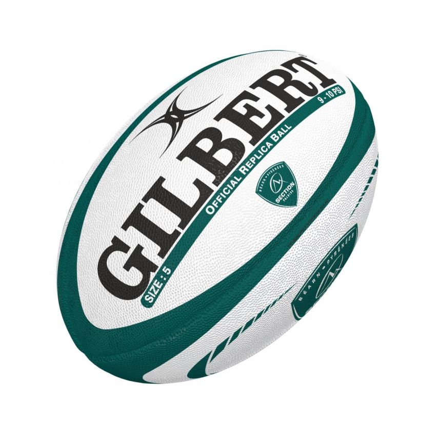 Rugby Ball Section Paloise Size 5 – Gilbert