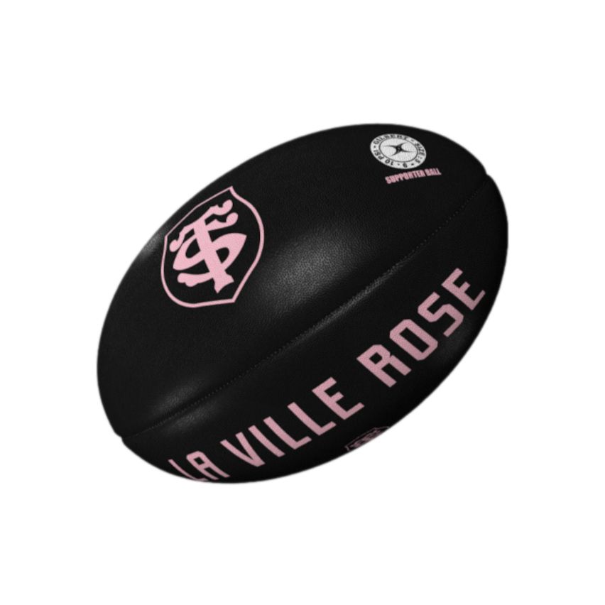 Stade Toulousain La Ville Rose Mini Rugby Supporter Ball - Gilbert