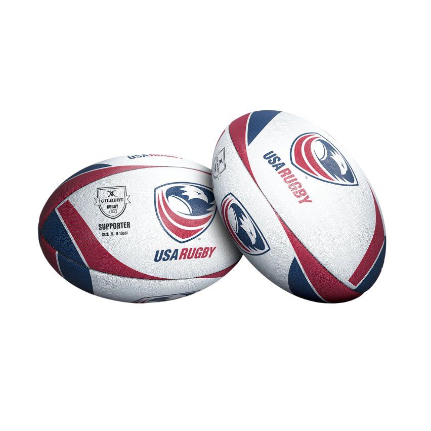 Rugby Supporter Ball USA Size 5 - Gilbert