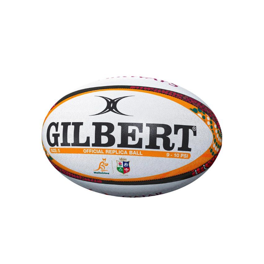 British Lions Replica Rugby Ball - Gilbert