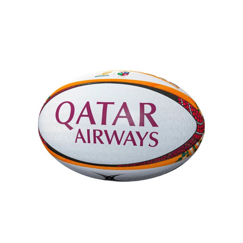 British Lions Replica Rugby Ball - Gilbert